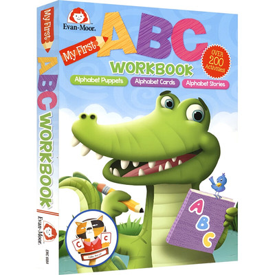 我的第一本ABC活动书启蒙英语