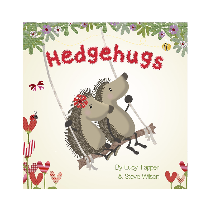 Hedgehugs Board Book  [刺猬的拥抱硬板书] 纯全英文版正版原著进口原版英语书籍
