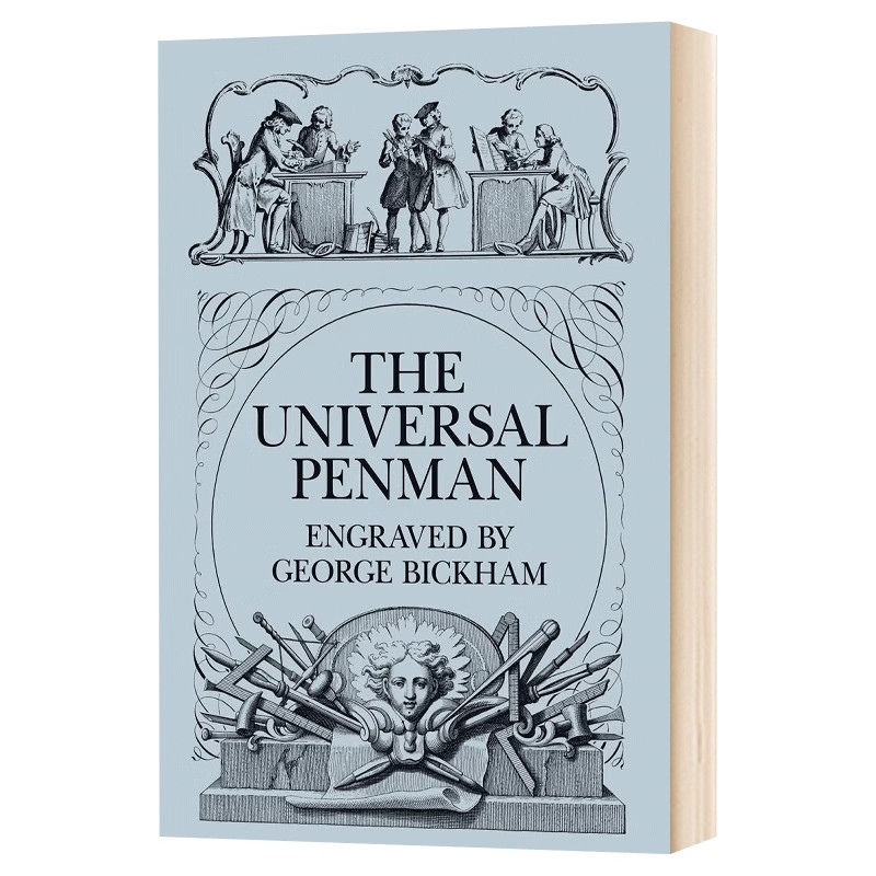 世界书法家英文原版TheUniver