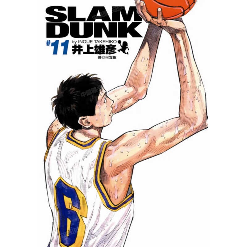 漫画灌篮高手完全版11