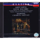 圣桑 骷髅之舞 郑京和&迪图瓦 CD唱片 进口 古典 4250212 原装