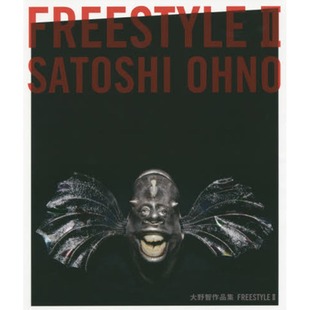 【中图日文】大野智作品集 freestyle Ⅱ mco 日本进口原版书 正版 书 ARASHI 岚 艺术作品集