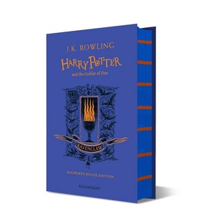 英文原版 英语书籍 精装 Goblet 拉文克劳学院版 20周年纪念学院版 Potter Harry 哈利波特4 哈利波特与火焰杯 and Fire the
