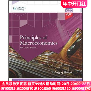 正版 教辅书 china 纯全英文版 principles 9789814732062 edition macroeconomics 英语书籍 原著进口原版