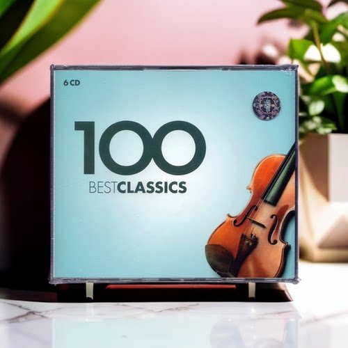 【原装进口】100首经典古典曲目 6CD 古典百分百系列 进口CD碟片