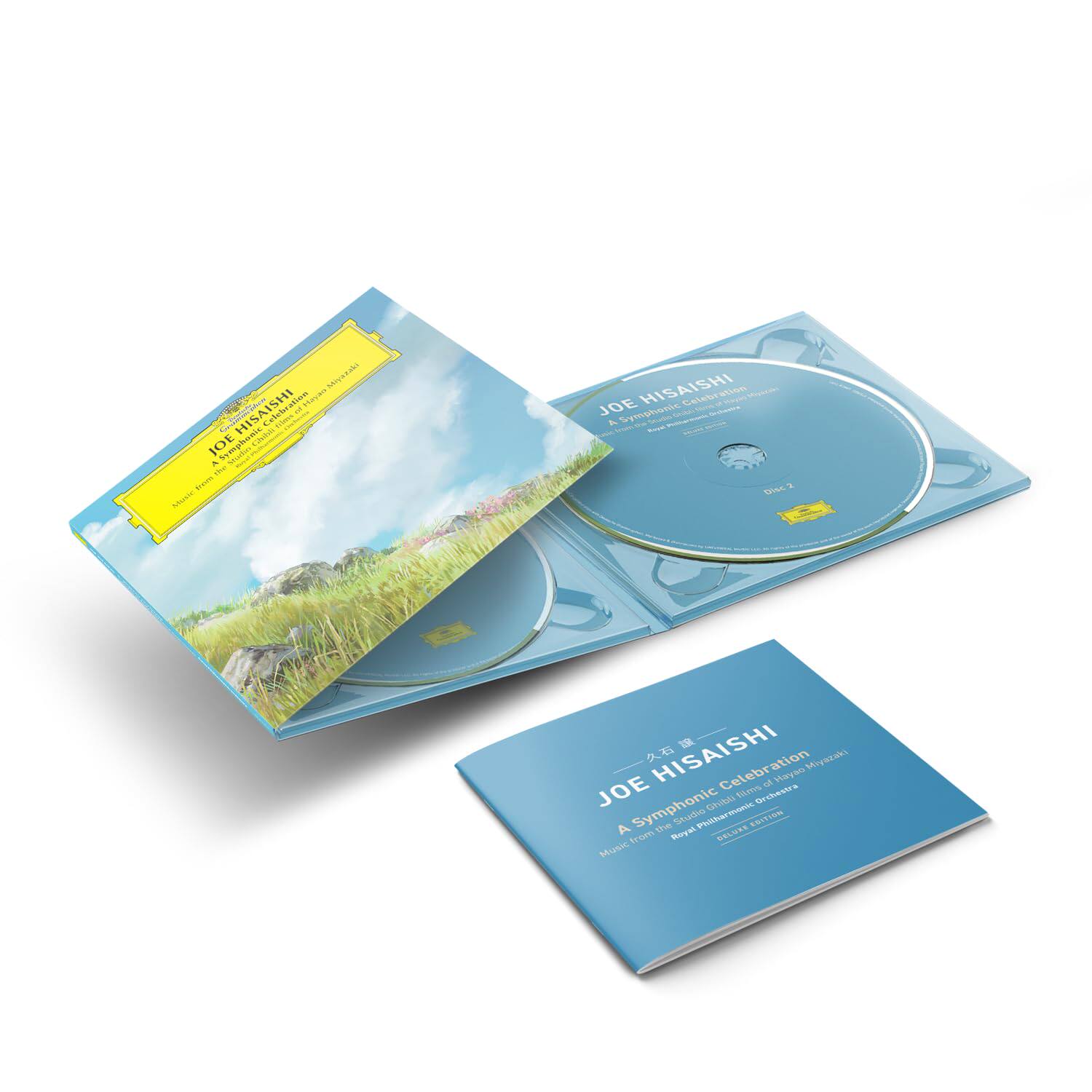 【原装进口】久石让交响庆典 皇家爱乐乐团 宫崎骏动画音乐 2CD
