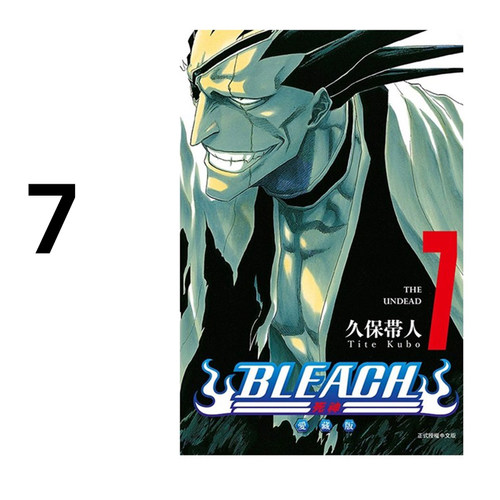 漫画BLEACH境界爱藏版7