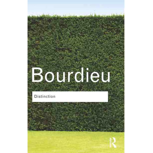 【预售 按需印刷】差距：鉴赏力判断的社会评论 Distinction 英文正版书籍