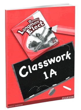 培生朗文小学Primary Longman Elect Classwork 1A学生课堂作业 6-12岁英语教材 原版进口