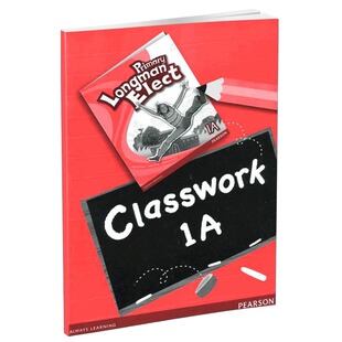 培生朗文小学Primary Longman Elect Classwork 1A学生课堂作业 6-12岁英语教材 原版进口