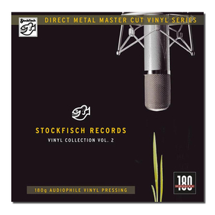 发烧人声 老虎鱼精选第2辑 进口 LP黑胶唱片SFR35780091 原装