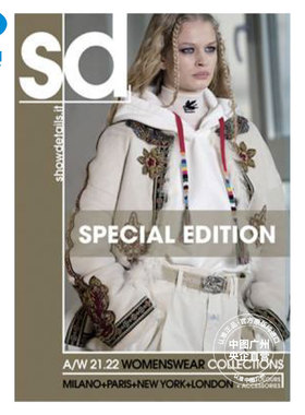 【全年订阅】showdetails milano 时尚杂志意大利文年订2期 意大利出版 期刊杂志 报刊书籍