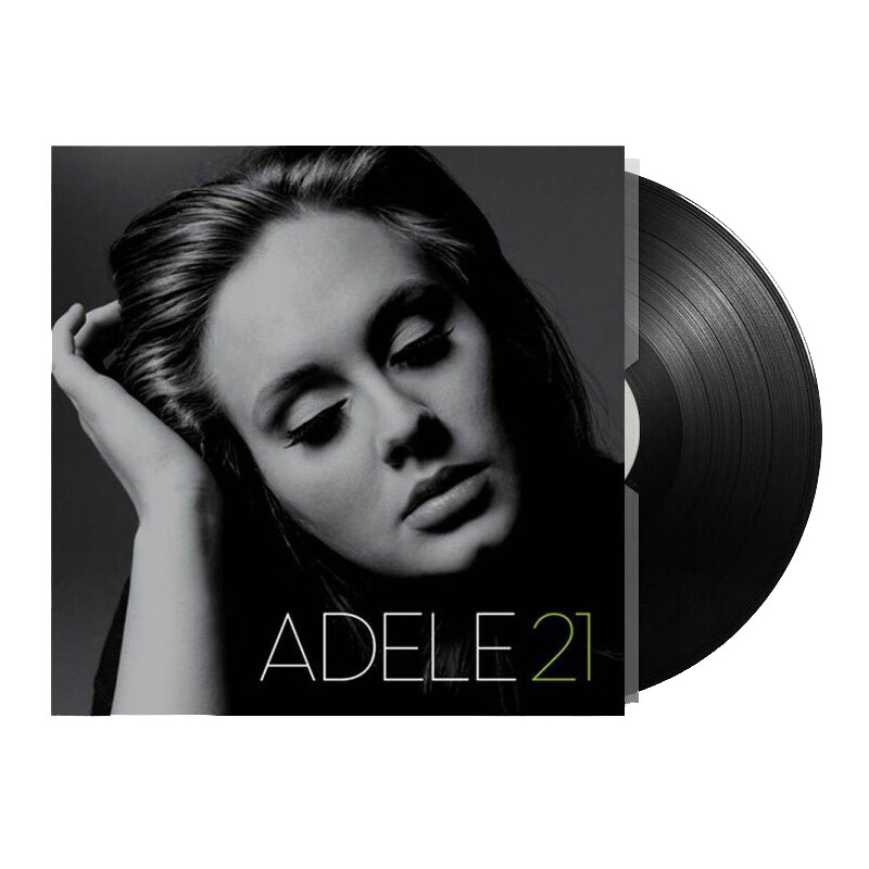 【中图音像】阿黛尔 ADELE 21 LP黑胶唱片