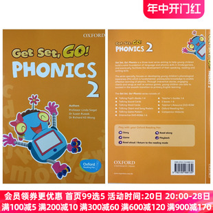 9780190488130 牛津原版 正版 原著进口原版 Oxford 英文原版 英语书籍 Set Get Phonics 学生用书 纯全英文版 Level