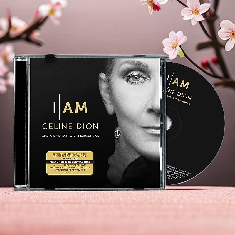 【中图音像】这就是我:席琳&middot;狄翁 电影原声带 CD唱片碟片车载