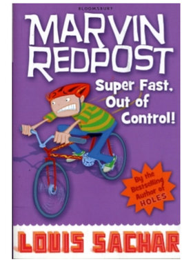 麻烦精马文系列7 marvin redpost: super fast, out of control!: book 7 英文原版小说 儿童读物 纯全英文版正版原著英语书籍
