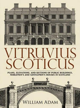 vitruvius scoticus 维氏鹿 英文原版进口艺术书 纯全英文版正版原著进口原版英语书籍