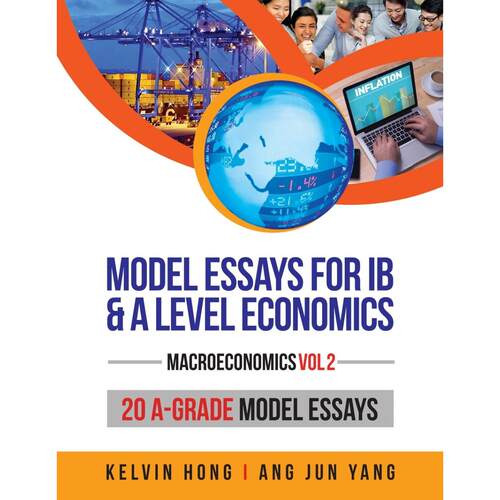 【预售 按需印刷】Model Essays for IB & A Level Economics 英文原版 纯全英文版正版原著进口原版英语书籍