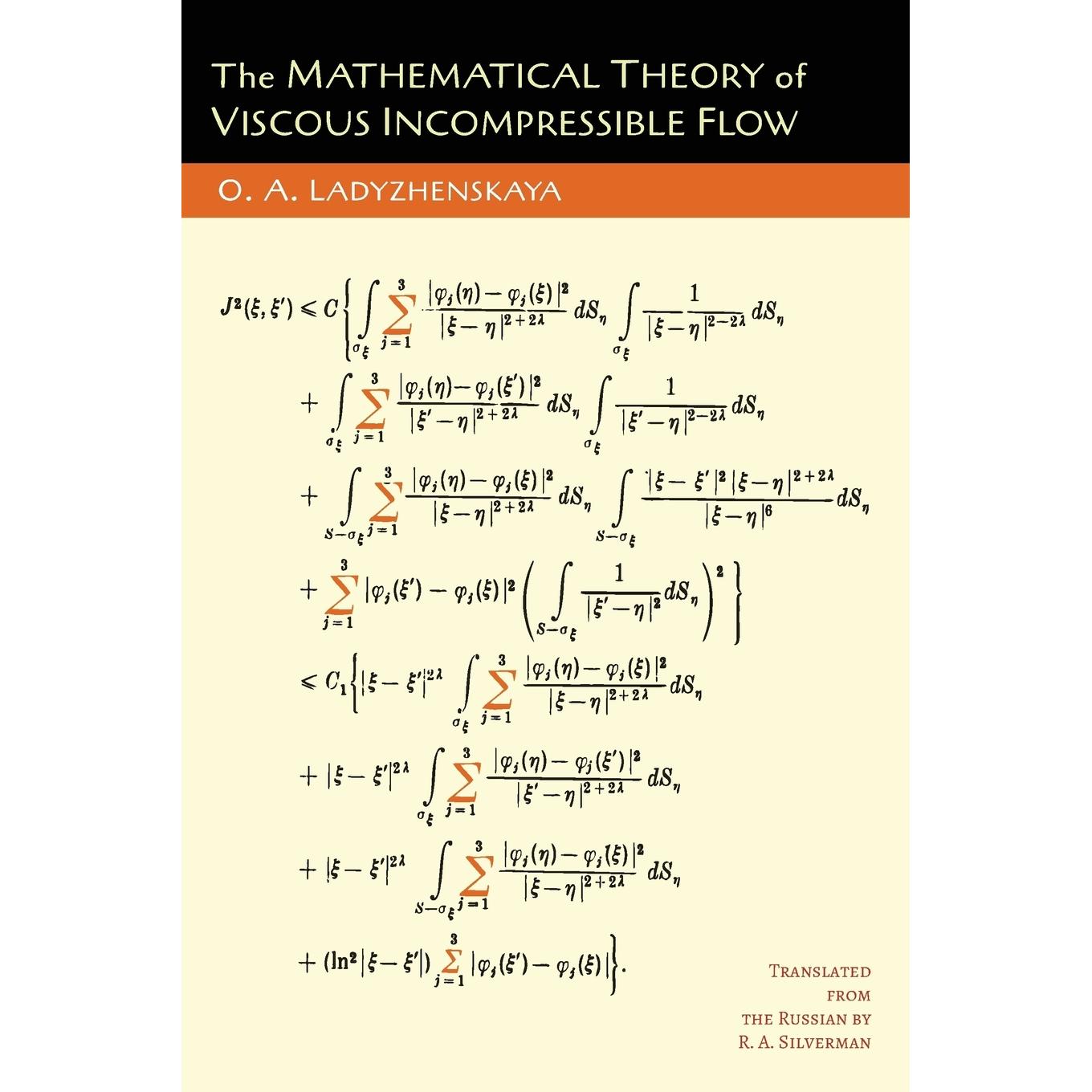 【预售 按需印刷】粘性不可压缩流动的数学理论 英文原版  The Mathematical Theory of Viscous Incompressible Flow进口英语书籍