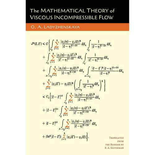 【预售 按需印刷】粘性不可压缩流动的数学理论 英文原版  The Mathematical Theory of Viscous Incompressible Flow进口英语书籍