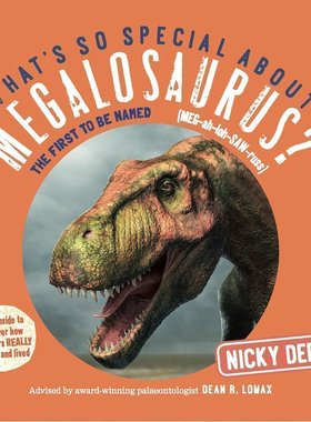 What's so Special about Megalosaurus 科学真特别之斑龙