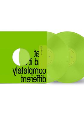 【原装进口】洗茶 查莉专辑 不一样的顽童 半透明绿胶2LP黑胶唱片