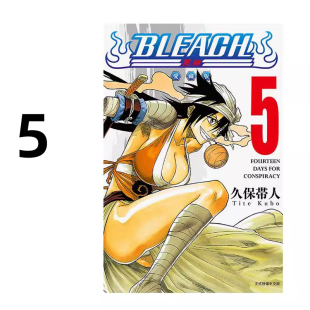 现货 漫画 BLEACH境界 爱藏版 5 久保帯人 台版漫画书 死神 东立出版社 繁体中文 周边全套画集日本动漫小说正版原著书籍