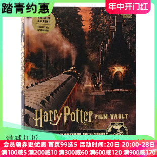 英语原著小说全套书籍 Vault 英文原版 Film The 哈利波特电影回顾设定集2 Harry 全正版 Potter Volume 对角巷 霍格沃兹快车