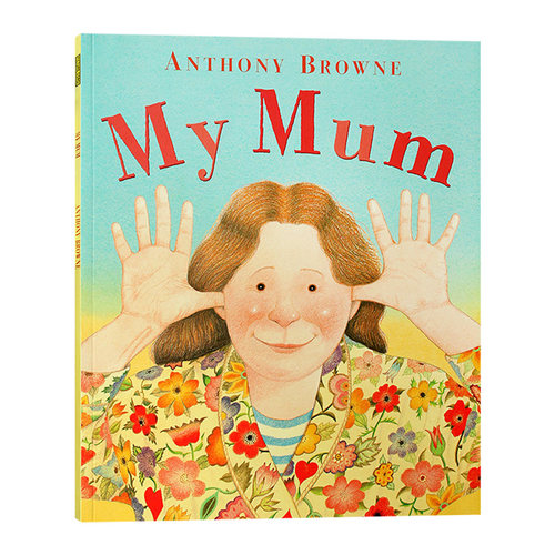 我的妈妈英语阅读亲子系列