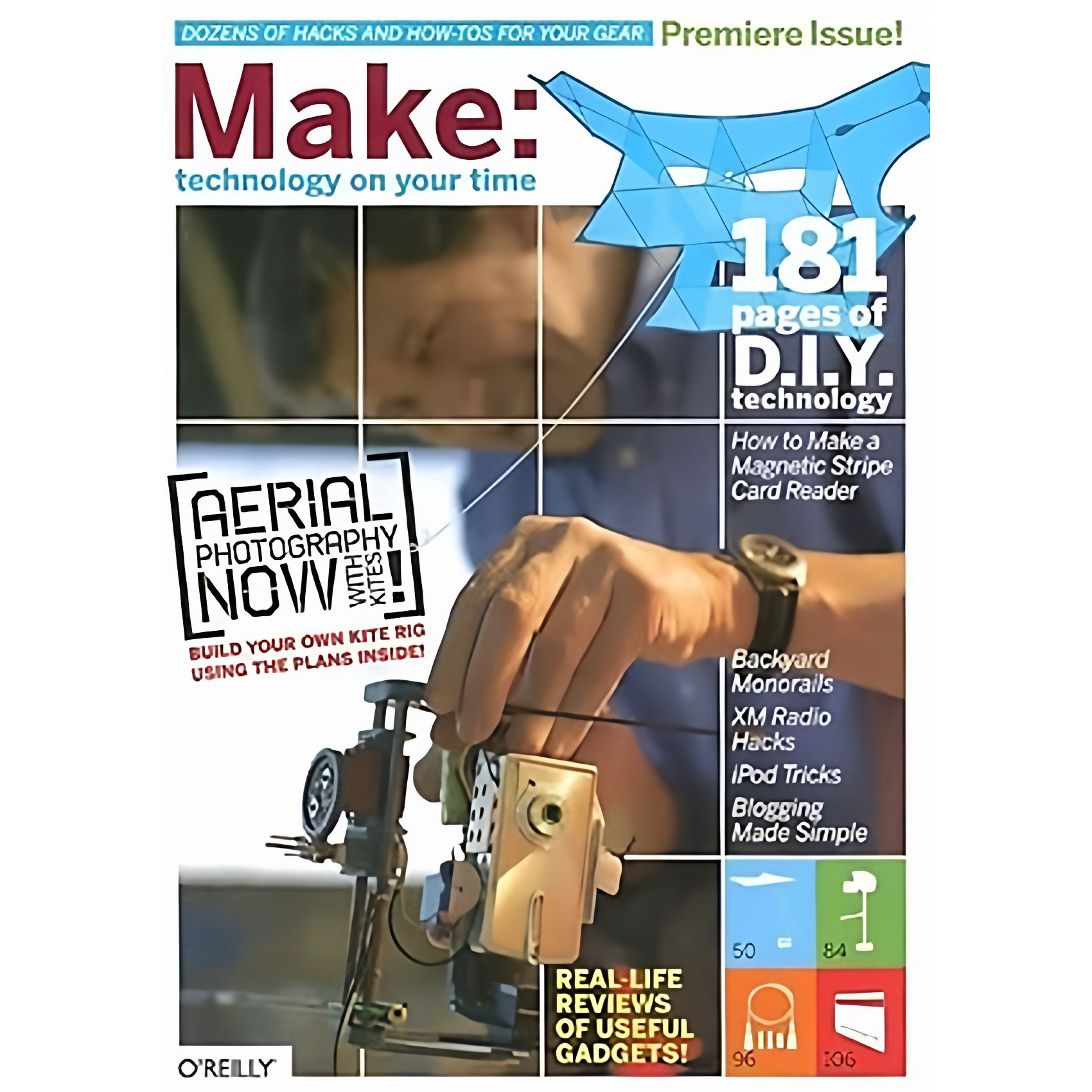 【全年订阅】Make 英文原版进口 年订4期 美国出版 Make: Technology on Your Time. 制造:科技随你掌控 期刊杂志 报刊书籍