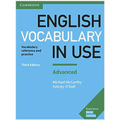 vocabulary Advanced 剑桥英语词汇 Use English 英语语法 初中英语词汇 高级 englishvocabularyinuse 新高中英语词汇书籍