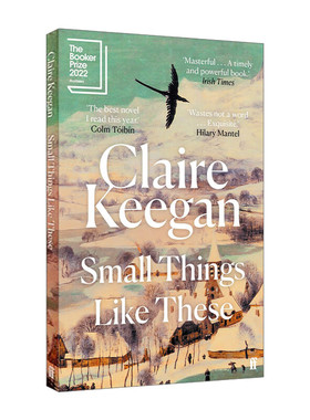 像这样的小事 克莱尔 吉根 英文原版 Small Things Like These Claire Keegan 2022布克奖短名单 全英文版正版小说进口英语书籍