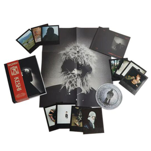 【原装进口】凯西专辑 KESHI 安魂曲Requiem 限量珍藏套装 CD唱片