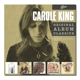 卡洛尔·金 经典 专辑套装 5CD唱片 进口 流行 88697313842 原装