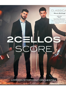 【原装进口】提琴双杰 2Cellos 电影巡礼 限量紫胶 2LP黑胶唱片
