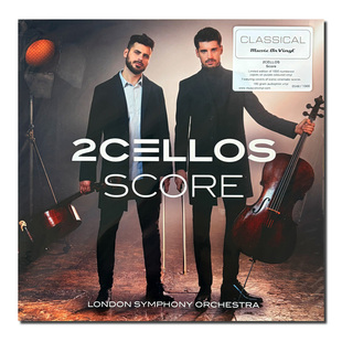 提琴双杰 进口 2Cellos 电影巡礼 2LP黑胶唱片 限量紫胶 原装
