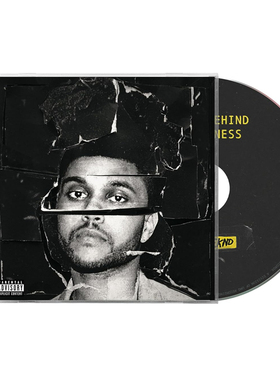 【原装进口】Weeknd威肯专辑 Beauty Behind the Madness CD唱片