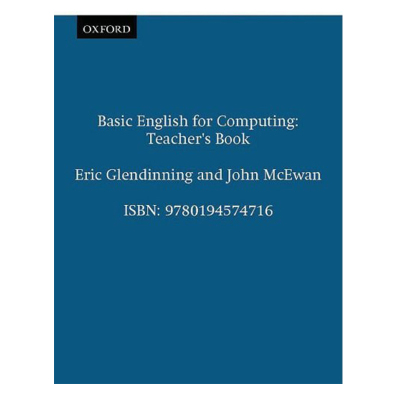 计算机基础英语英文原版