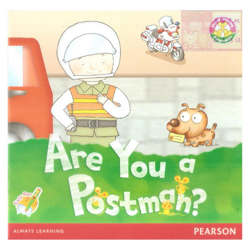 培生 Longman Mice Series Are You a Postman？ 你是个邮递员吗 英文原版 朗文Mice趣鼠启蒙绘本中级/三鼠 纯全英文正版英语书籍