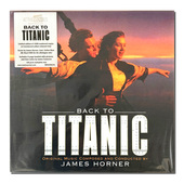 限量黄胶 2LP黑胶唱片 詹姆斯·霍纳 重回泰坦尼克号 原装 进口