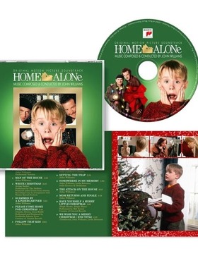 【原装进口】小鬼当家 Home Alone 电影原声带 约翰威廉姆斯 CD