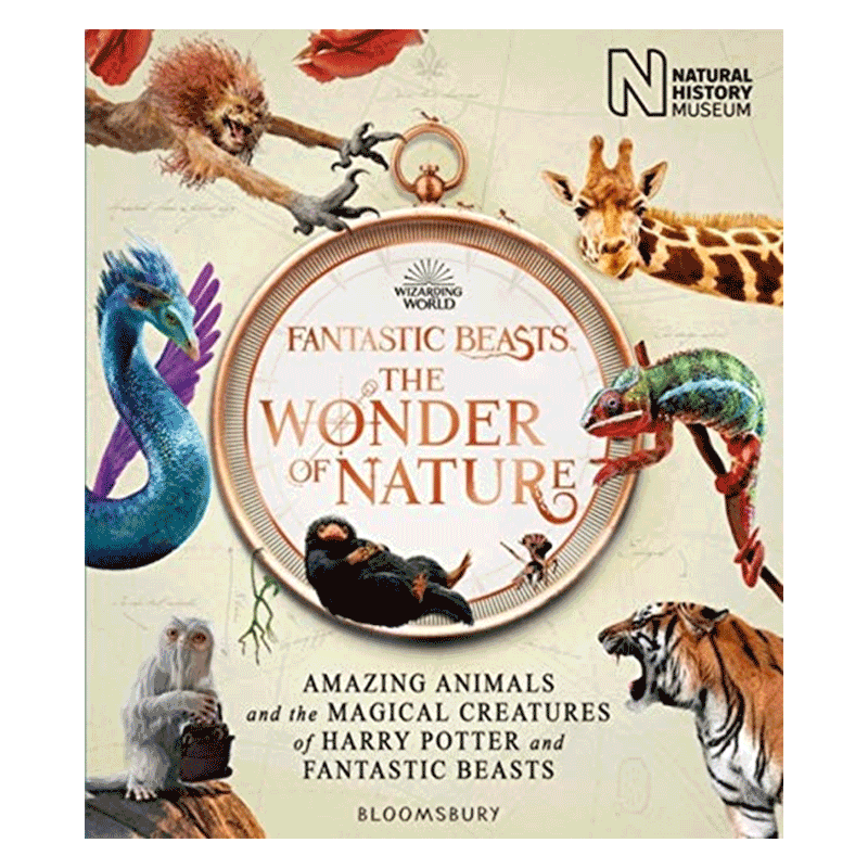 神奇动物 英国自然历史博物馆特展 英文原版 Fantastic Beasts: The Wonder of Nature 神奇动物在哪里 哈利波特周边书 英语书籍