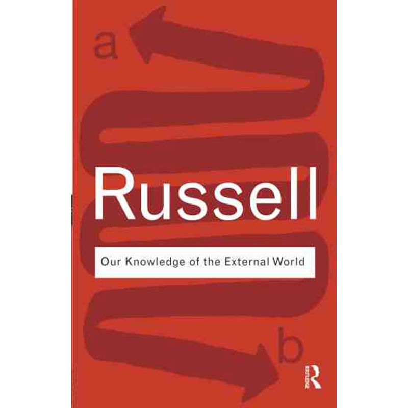 【预售 按需印刷】我们对外部世界的认知 英文正版 Our Knowledge of the External World 进口书