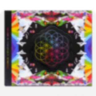 酷玩乐队专辑Coldpay Head Full Dreams满脑梦 进口 原装