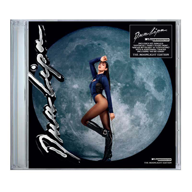 【原装进口】啪姐 杜阿利帕 Future&nbsp;Nostalgia&nbsp; CD唱片 碟片 原版