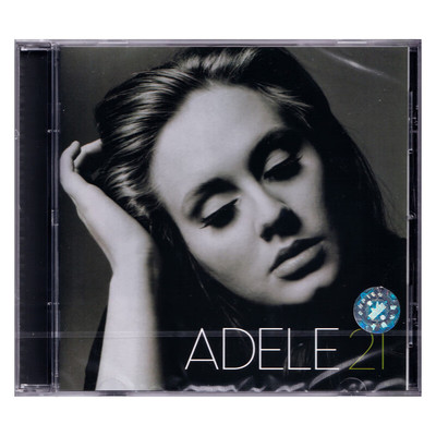 【原装进口】21 Adele阿黛尔专辑 欧版 欧美流行 CD唱片 XLCD520