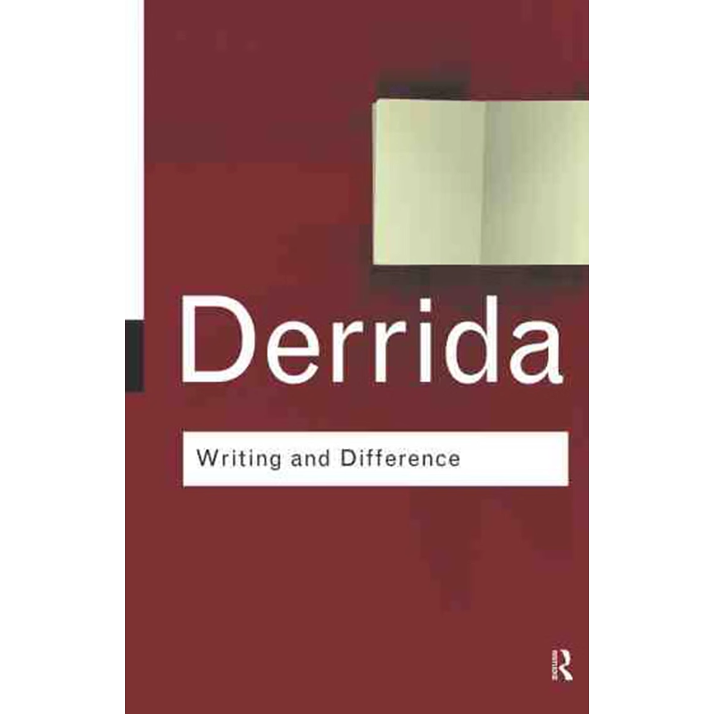 【预售 按需印刷】写作与差异 Writing and Difference 散文文学 进口英文正版书籍
