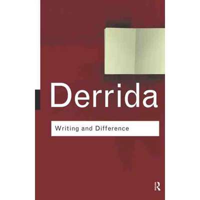 【预售 按需印刷】写作与差异 Writing and Difference 散文文学 进口英文正版书籍