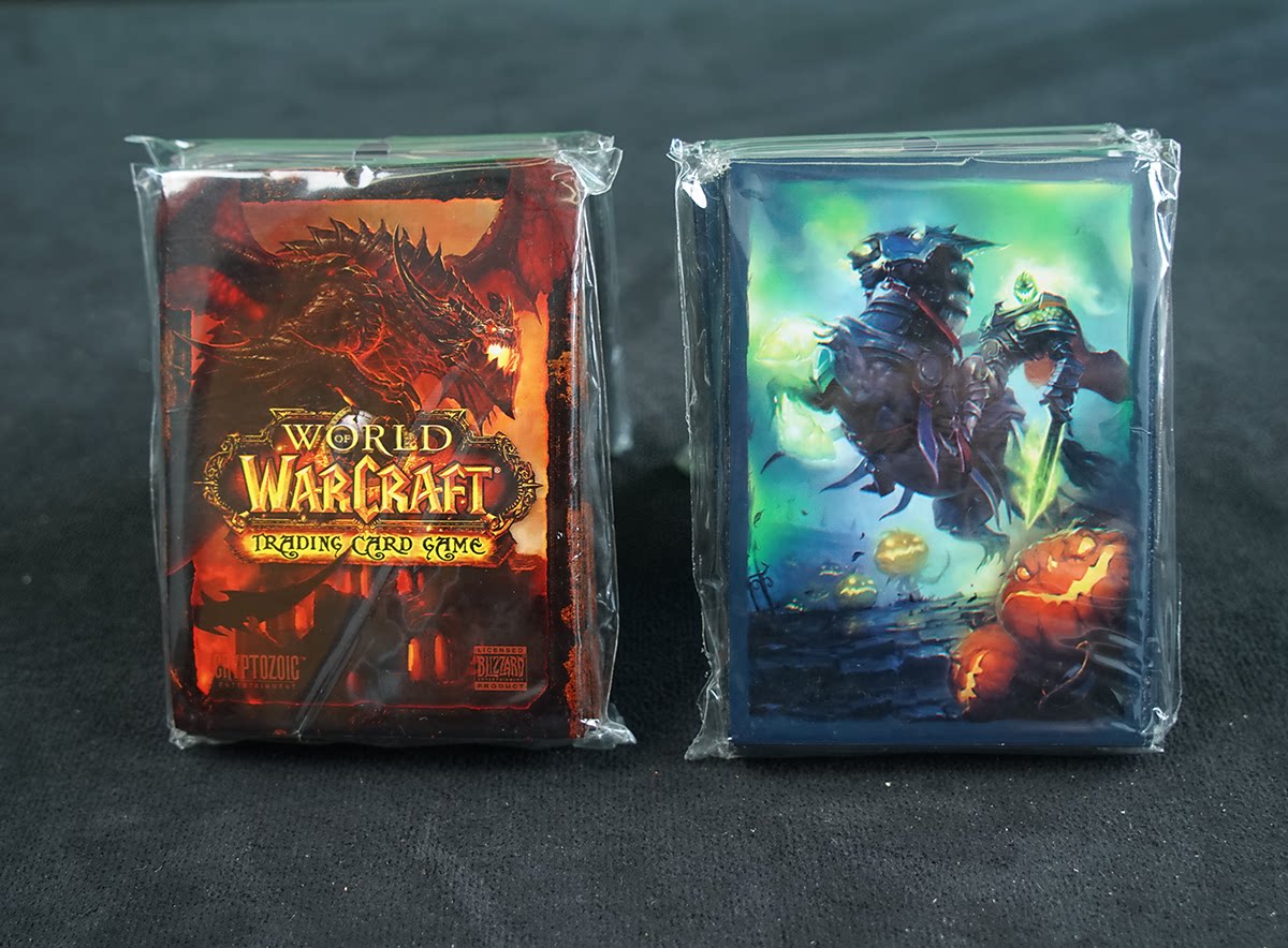 旅法师营地丨魔兽世界tcg卡牌游戏桌游牌套