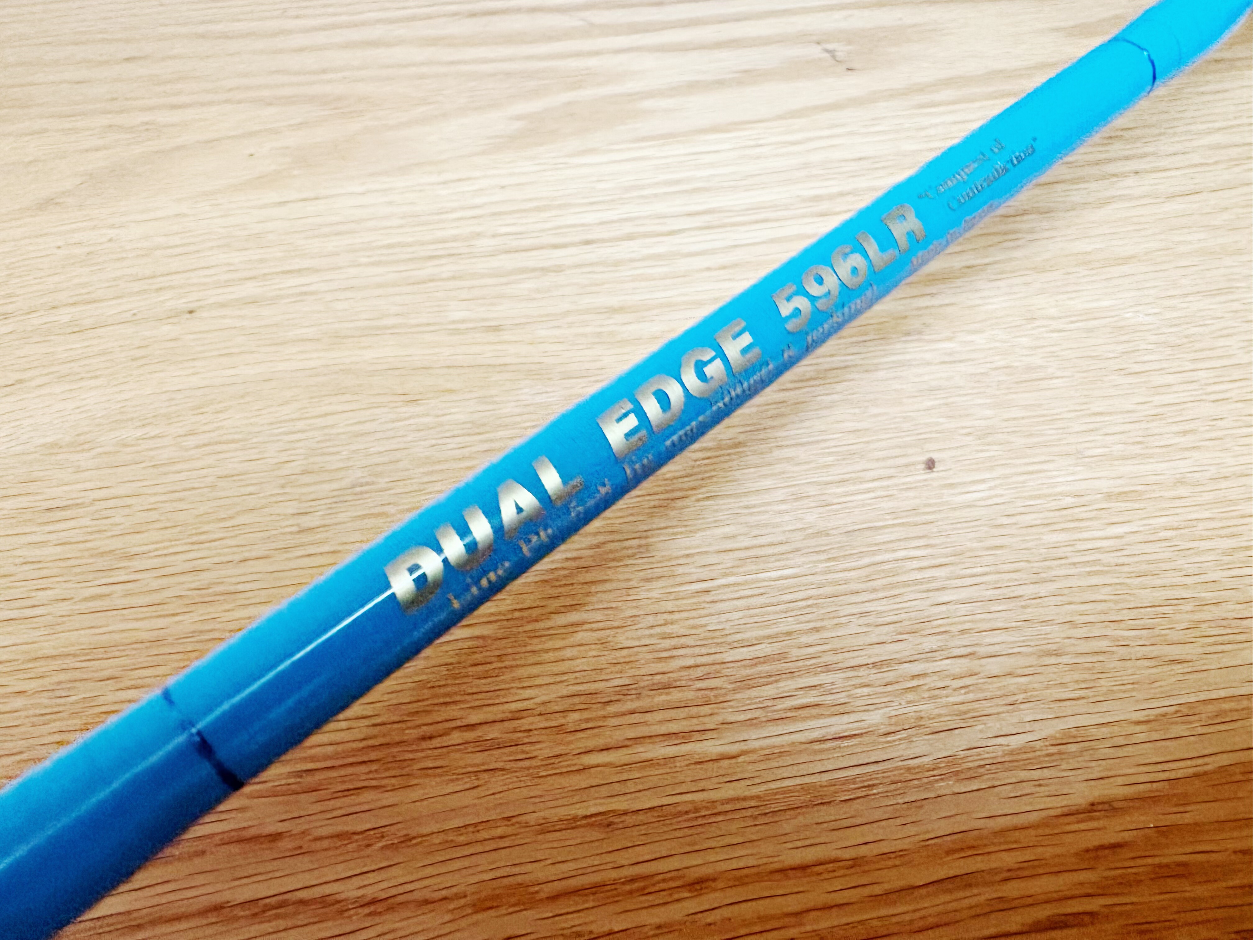 Mc works DE596LR特别定制版枪柄快抽铁板竿，可配电绞使用